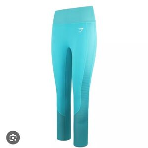 Gymshark teal leggings